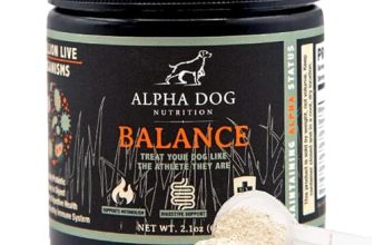 Balance Probiotic for Dogs Alpha Dog​