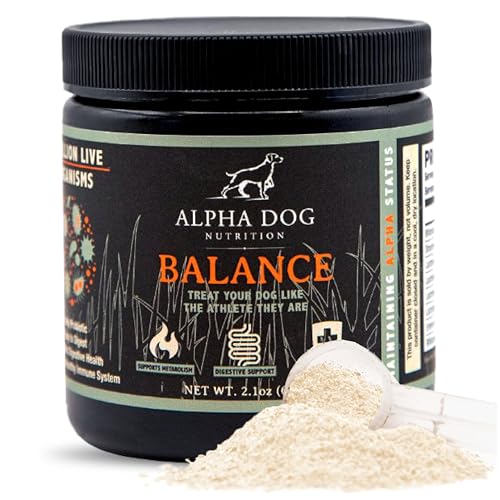 Balance Probiotic for Dogs Alpha Dog​