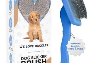 Best Dog Brush for Goldendoodle​