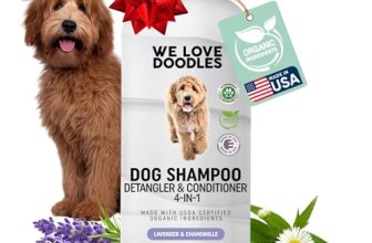 Best Dog Shampoo for Goldendoodles​