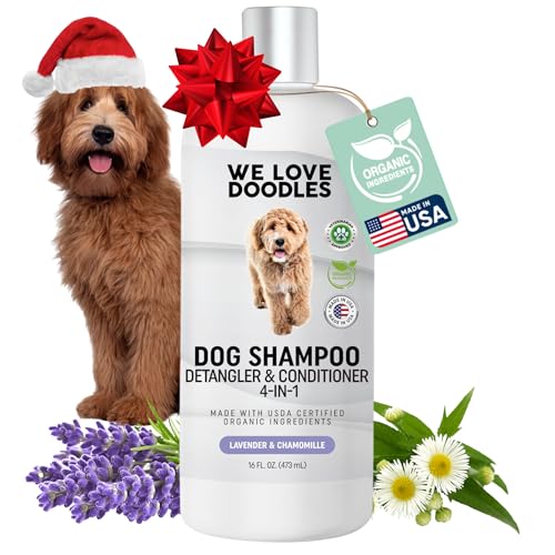 Best Dog Shampoo for Goldendoodles​