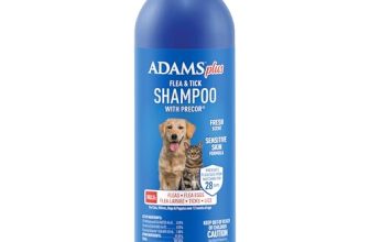 Best Flea Shampoo for Dogs Sensitive Skin​