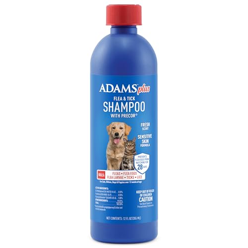 Best Flea Shampoo for Dogs Sensitive Skin​