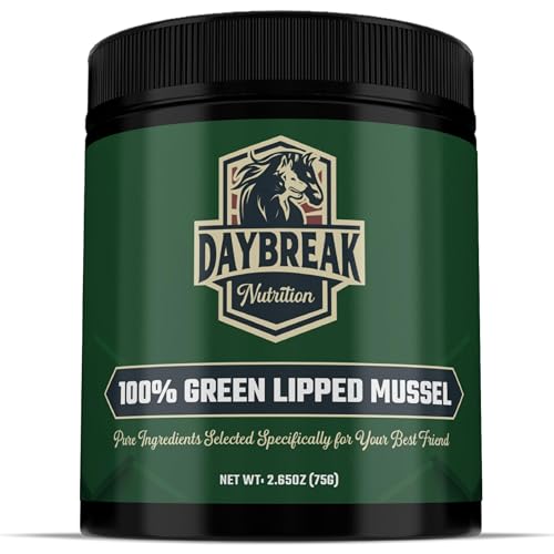 Best Green Lipped Mussel Supplement for Small Dogs​