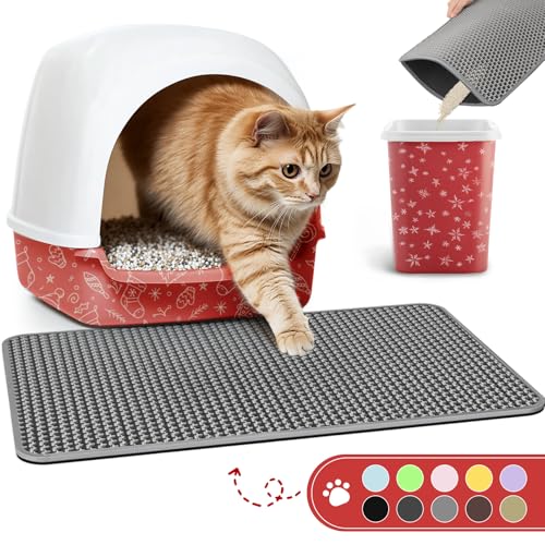 Best Mat for Cat Litter Box​