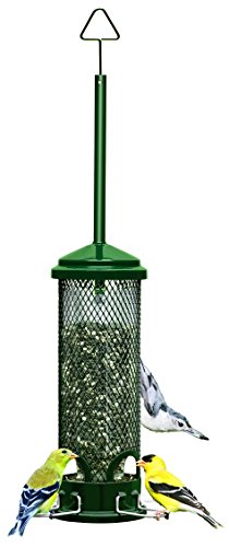 Brown Squirrel Buster Mini Bird Feeder​