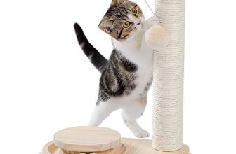 Cat Scratcher Ball Toy Durable Sisal Cat Claw.