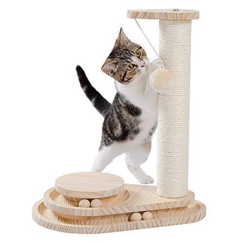 Cat Scratcher Ball Toy Durable Sisal Cat Claw.