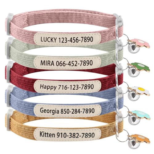 Customisable Cat Collar​