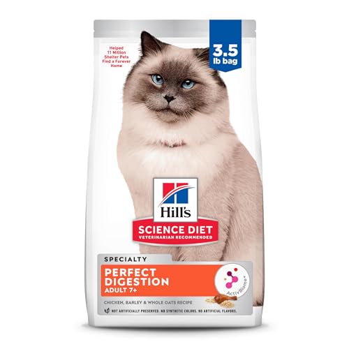 Digestive Health Or Weight Control Top Rated Senior Cat Food​