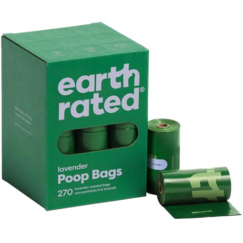 Earth Rated Compostible Poop Bags​