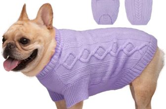 Easiest Best Dog Sweater