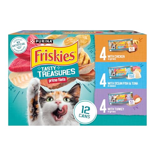 Friskies Wet Cat Food Types​