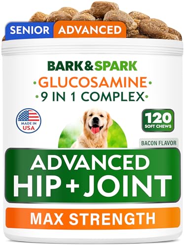 Hip And Joint Supplements for Older Dogs Large Breed​