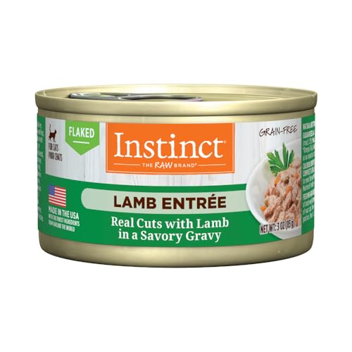 Instinct Flaked Lamb Entree Wet Canned Cat Food Reviews​