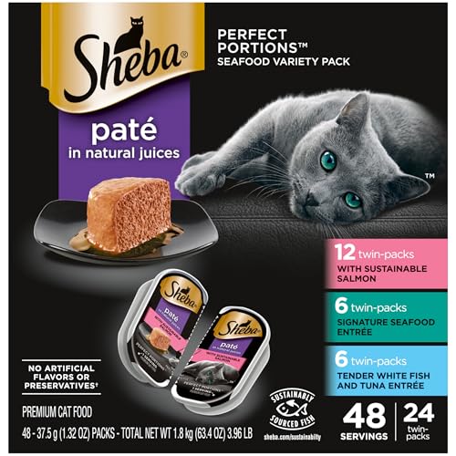 Is Sheba Good Cat Food​