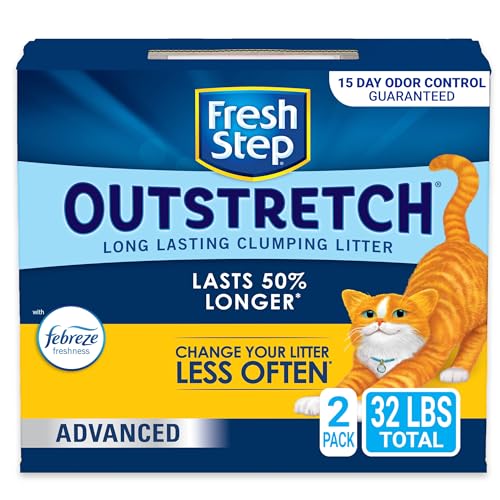 Long Lasting Litter for One Cat​