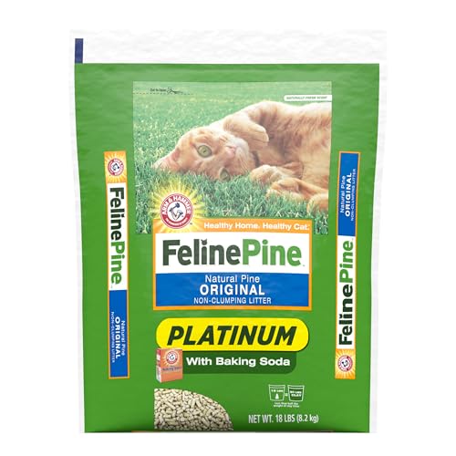 Pine Pellets for Cat Litter​