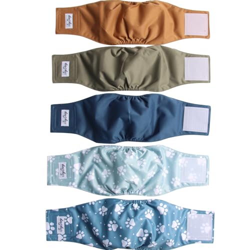 Reusable Nappies for Dogs​