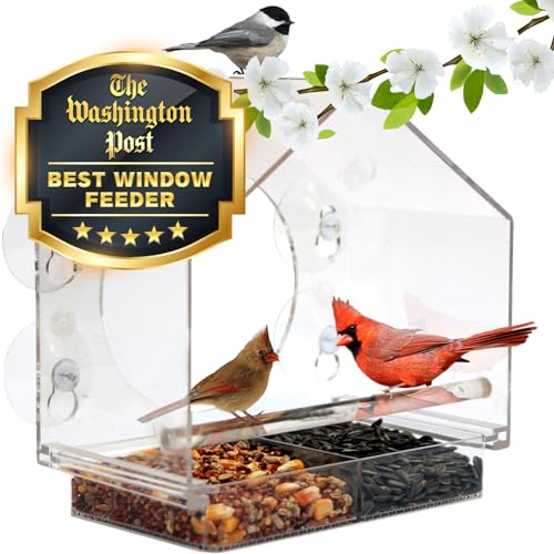 Top Filling Window Bird Feeder​