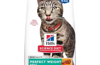 Top Senior Cat Food Weight Control​