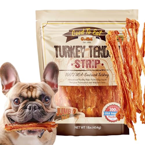 Turkey Tendon Strips Dog Treats 16 Oz Chewy