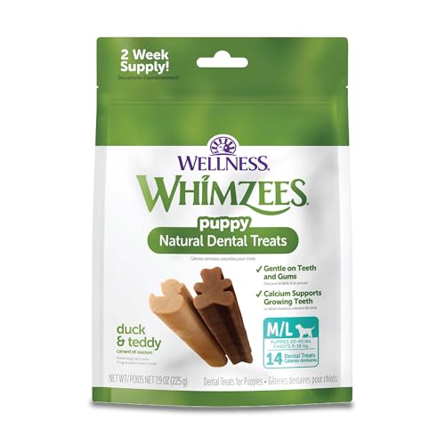 Whimzees Dog Treats Soft Enough for Puppy