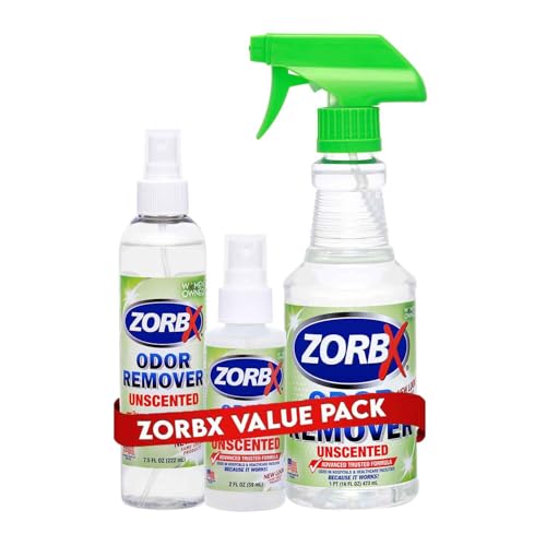 Zorbx Unscented Odor Eliminator Reviews​