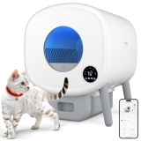 Auto Scooping Cat Box: Revolutionize Your Cat Care Routine Effortlessly!