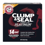 Best Kitty Litter for Odor Control: Arm & Hammer Clump & Seal Platinum