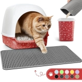 Best Mat for Cat Litter Box: Top Waterproof & Non-Slip Options