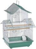 Best Parakeet Bird Cage Set Up: Prevue Hendryx SP1720-4 Review