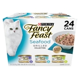 Best Wet Food Cats: Purina Fancy Feast Variety Pack for Gourmet Tastes