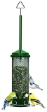 Brown Squirrel Buster Mini Bird Feeder: Keep Your Seeds Safe