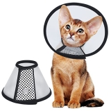 Cat Vet Collar Cone: Best Recovery Collar for Small Cats and Kittens