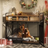 Dog Strong Living Room Furniture: Stylish Crates for Your Furry Friends