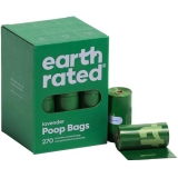 Earth Rated Compostible Poop Bags: Eco-Friendly Waste Solution for Dog Owners