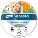 Top Rated Cat Flea Collar: Seresto Vet-Recommended 8-Month Protection