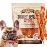 Turkey Tendon Strips Dog Treats 16 oz Chewy